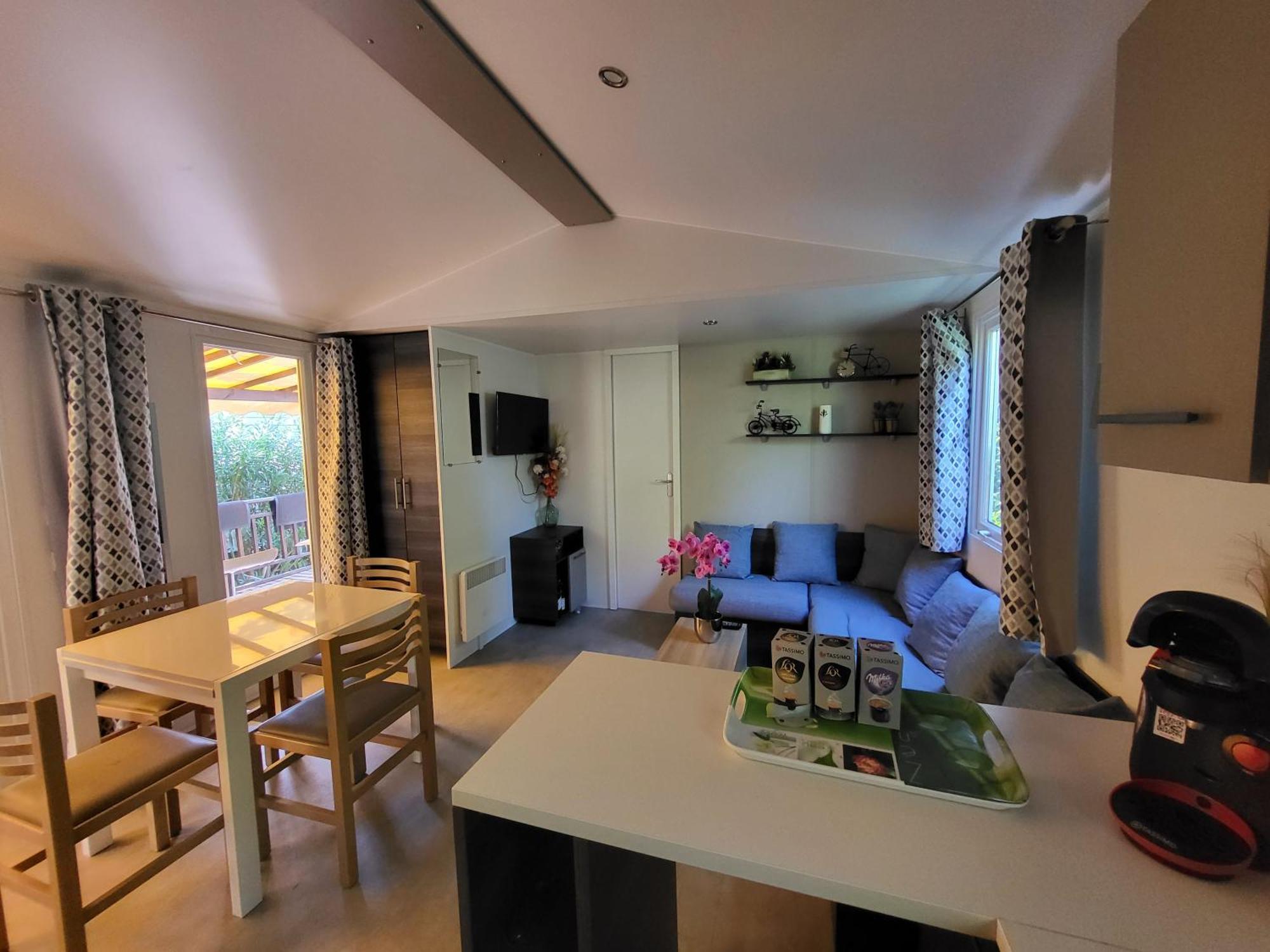 Fabuleux Mobil-Homme 4/6 Personnes Hotel Frejus Ngoại thất bức ảnh